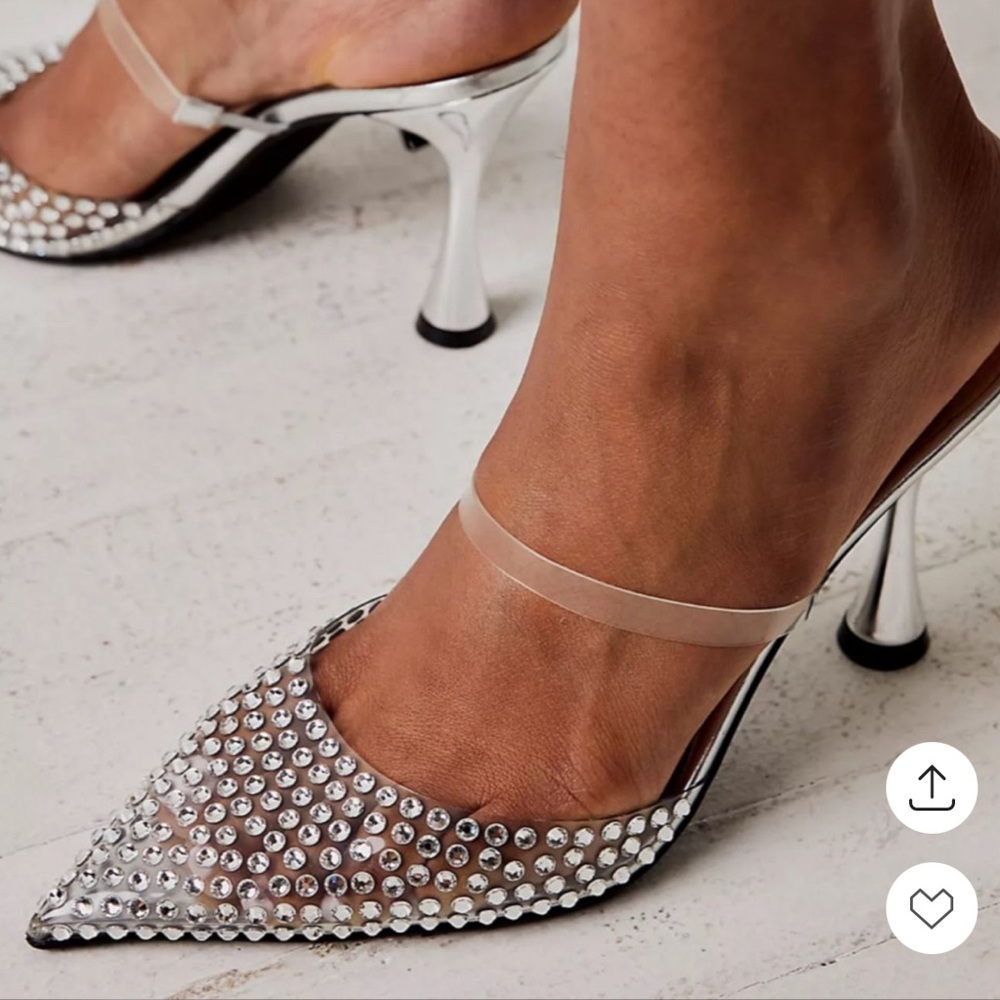 Jeffrey Campbell Emily Embellished Heel